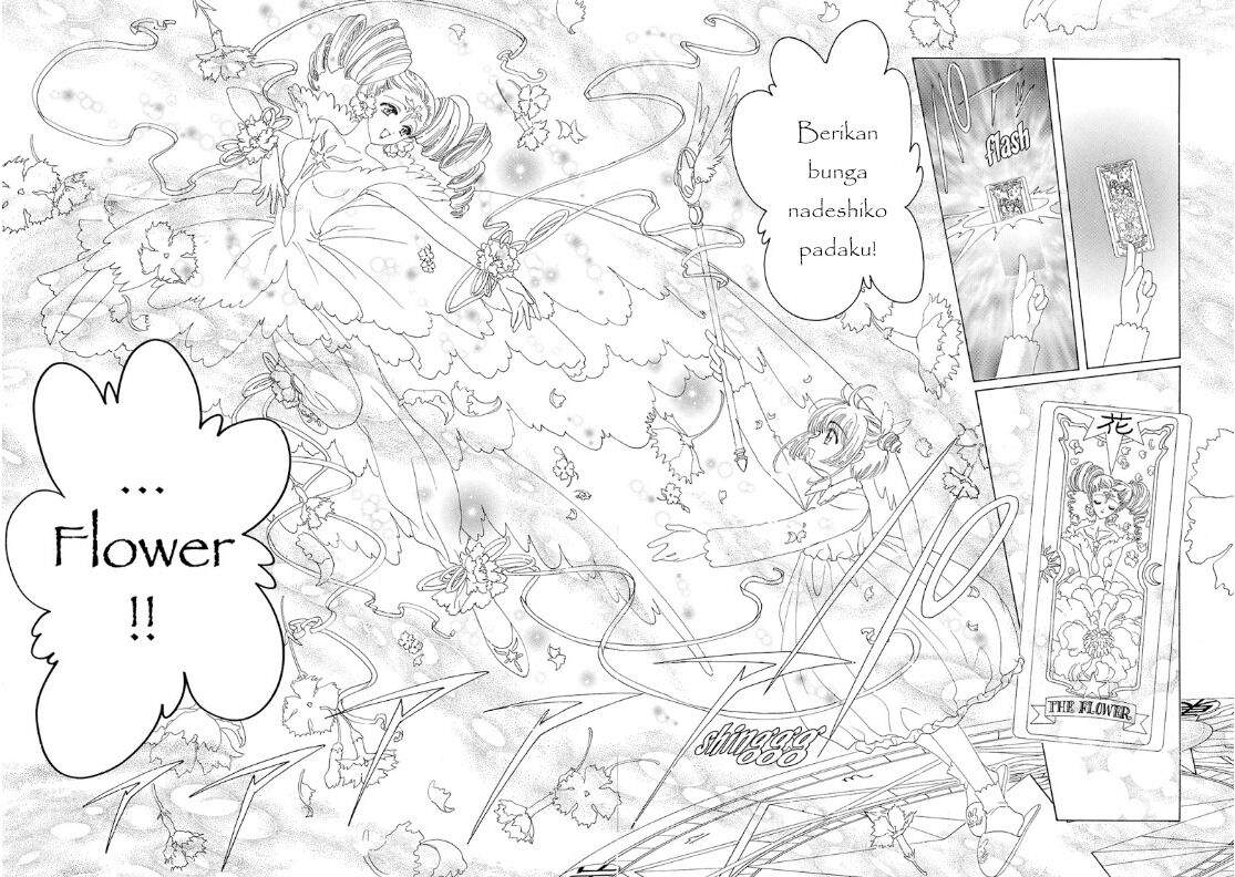 Cardcaptor Sakura Chapter 34 Gambar 41