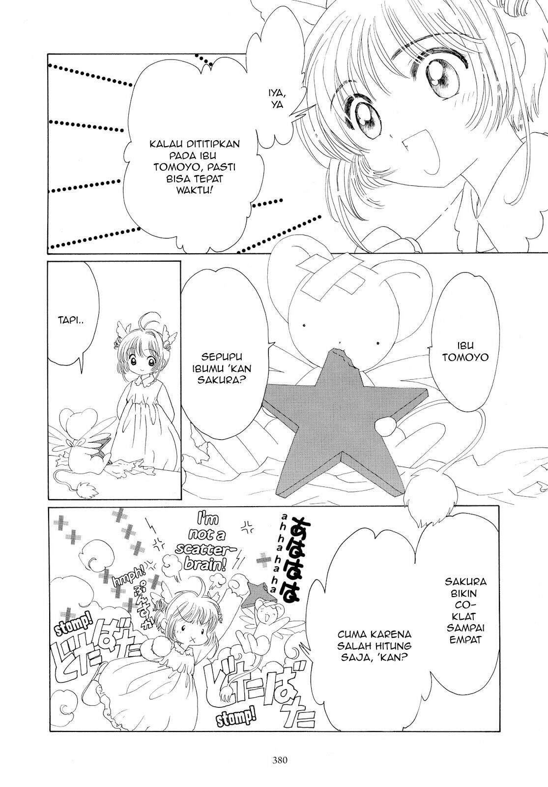 Cardcaptor Sakura Chapter 34 Gambar 46