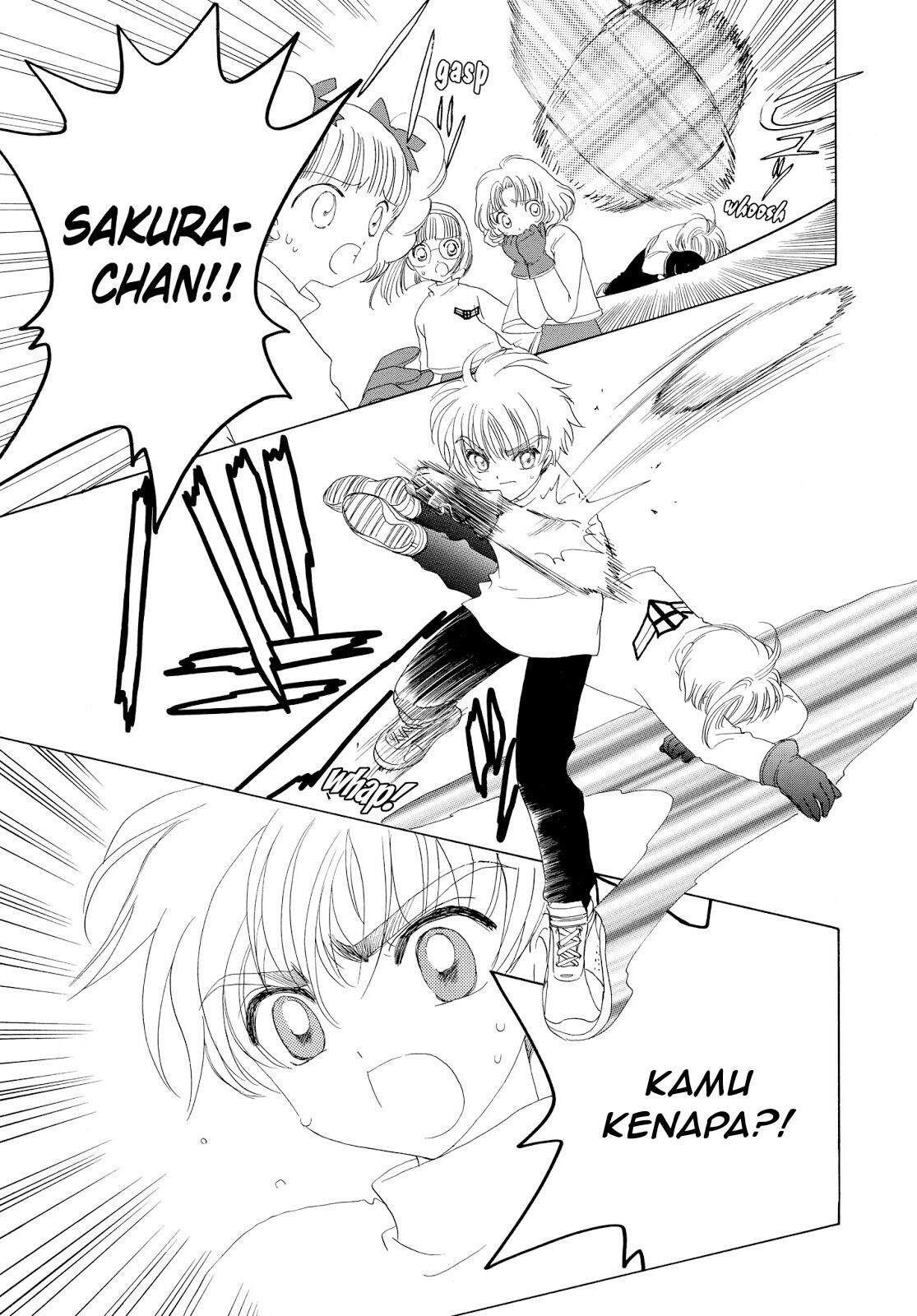 Cardcaptor Sakura Chapter 33 Gambar 14