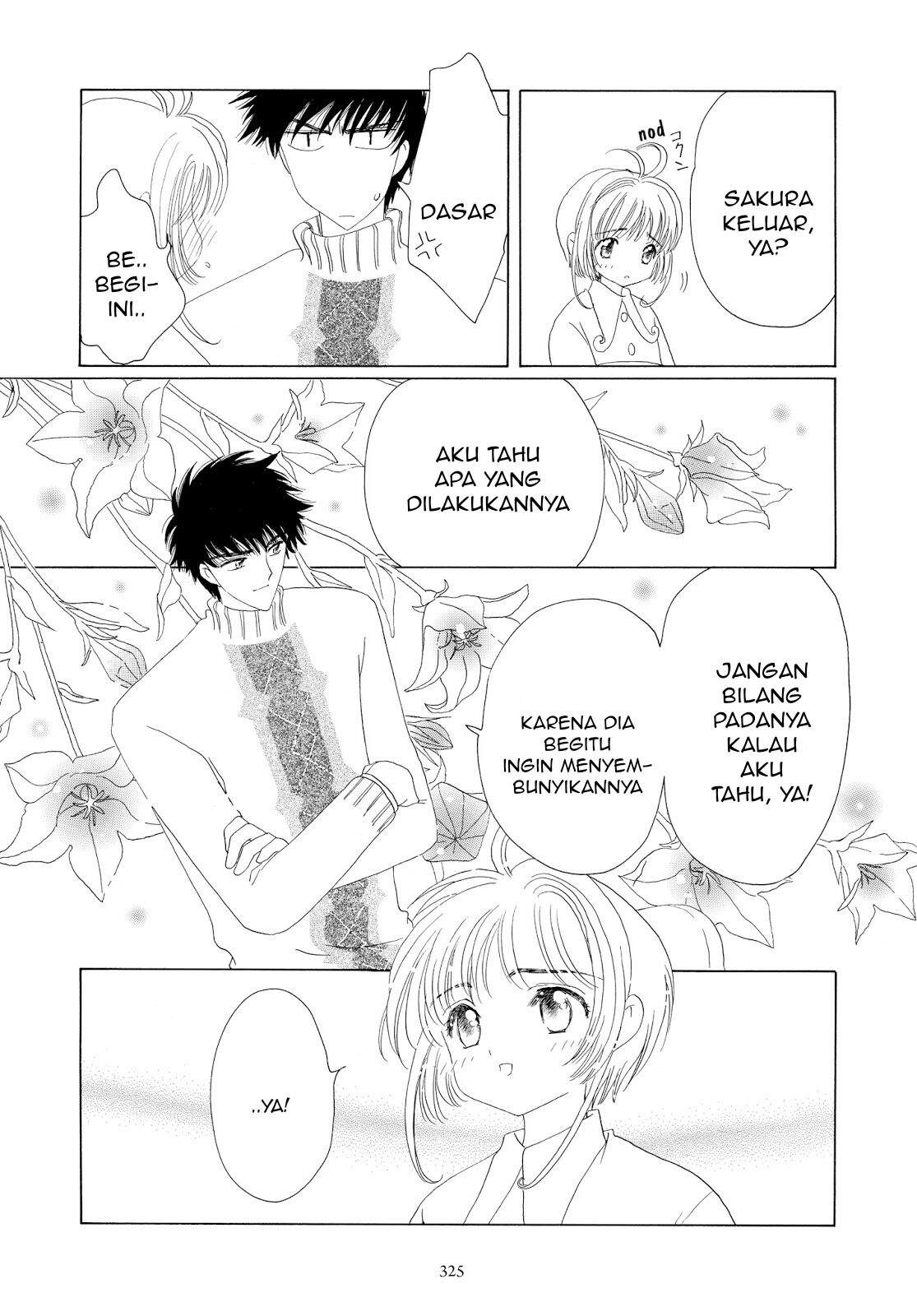 Cardcaptor Sakura Chapter 33 Gambar 39