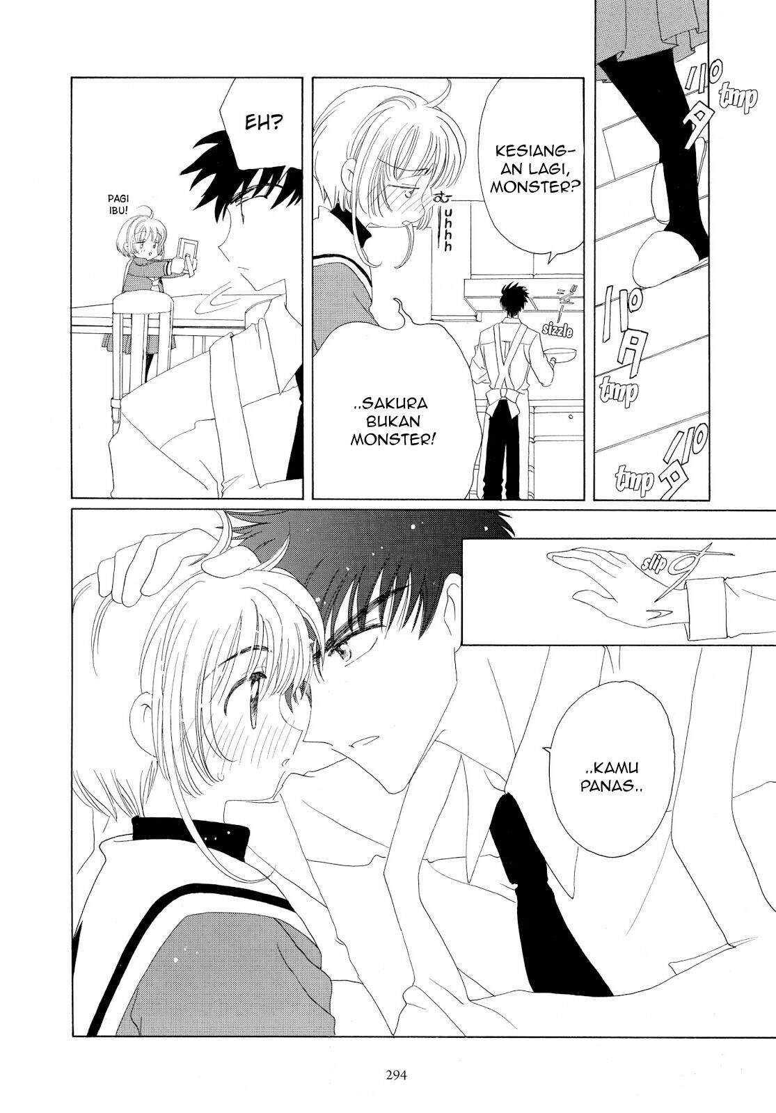 Cardcaptor Sakura Chapter 33 Gambar 7