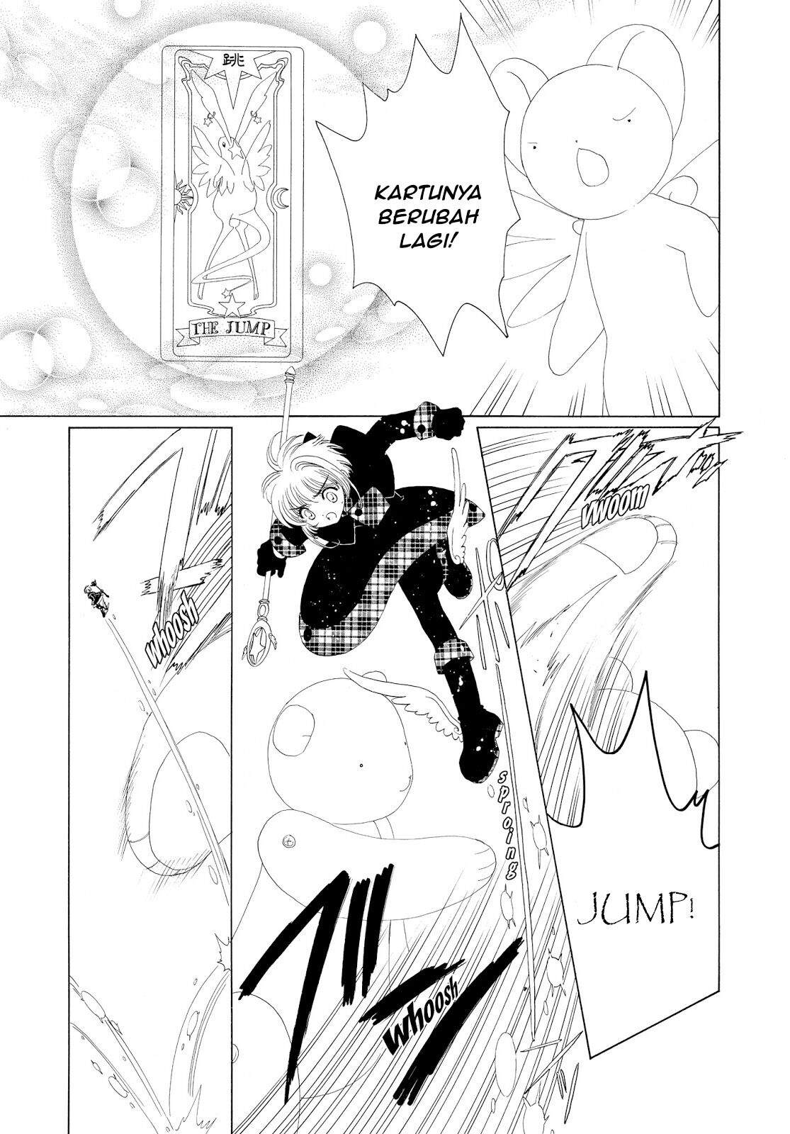 Cardcaptor Sakura Chapter 32 Gambar 13