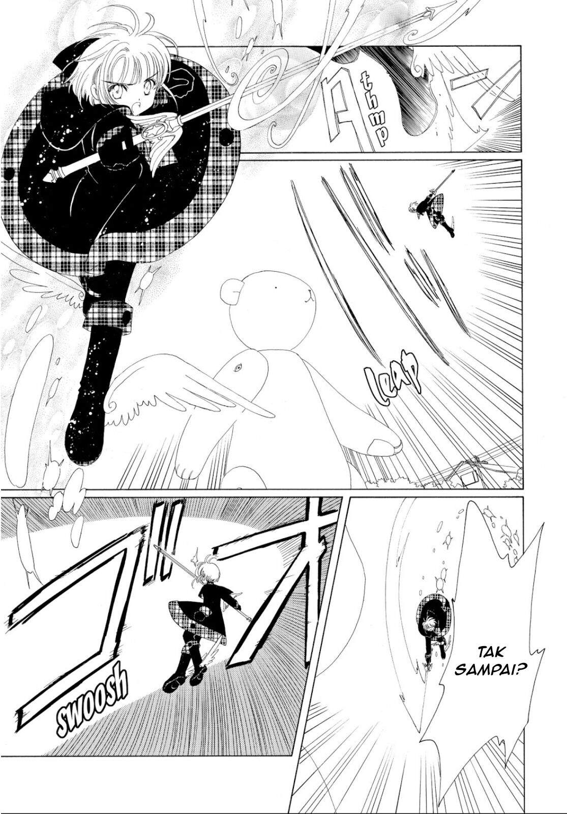 Cardcaptor Sakura Chapter 32 Gambar 17