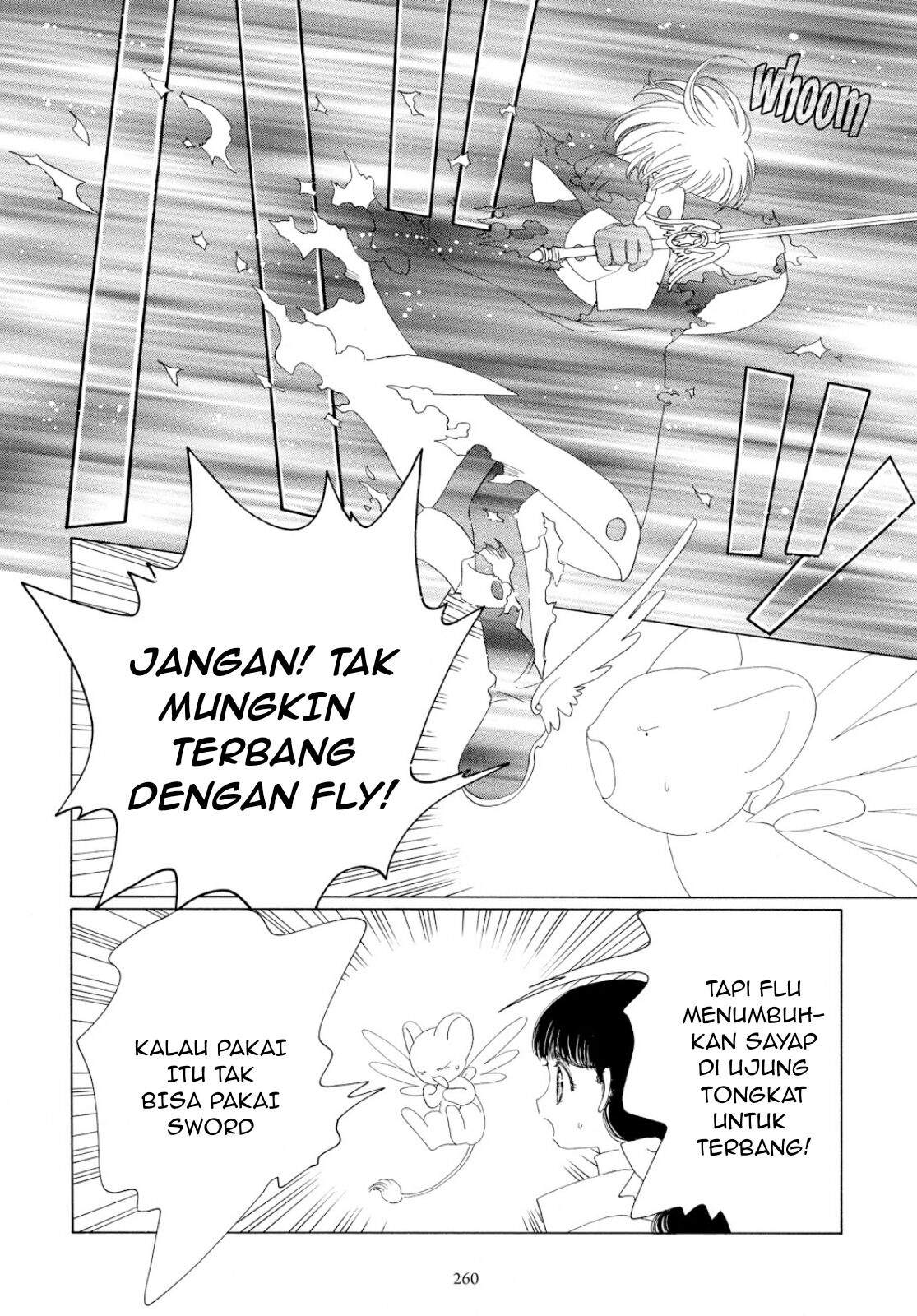 Cardcaptor Sakura Chapter 32 Gambar 18