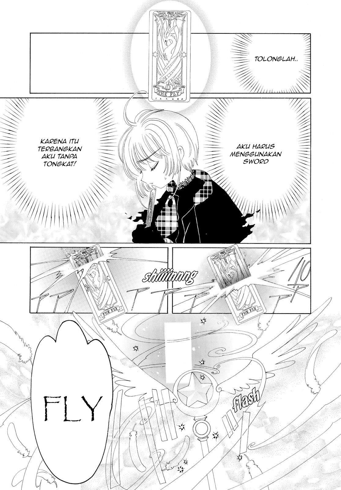 Cardcaptor Sakura Chapter 32 Gambar 21