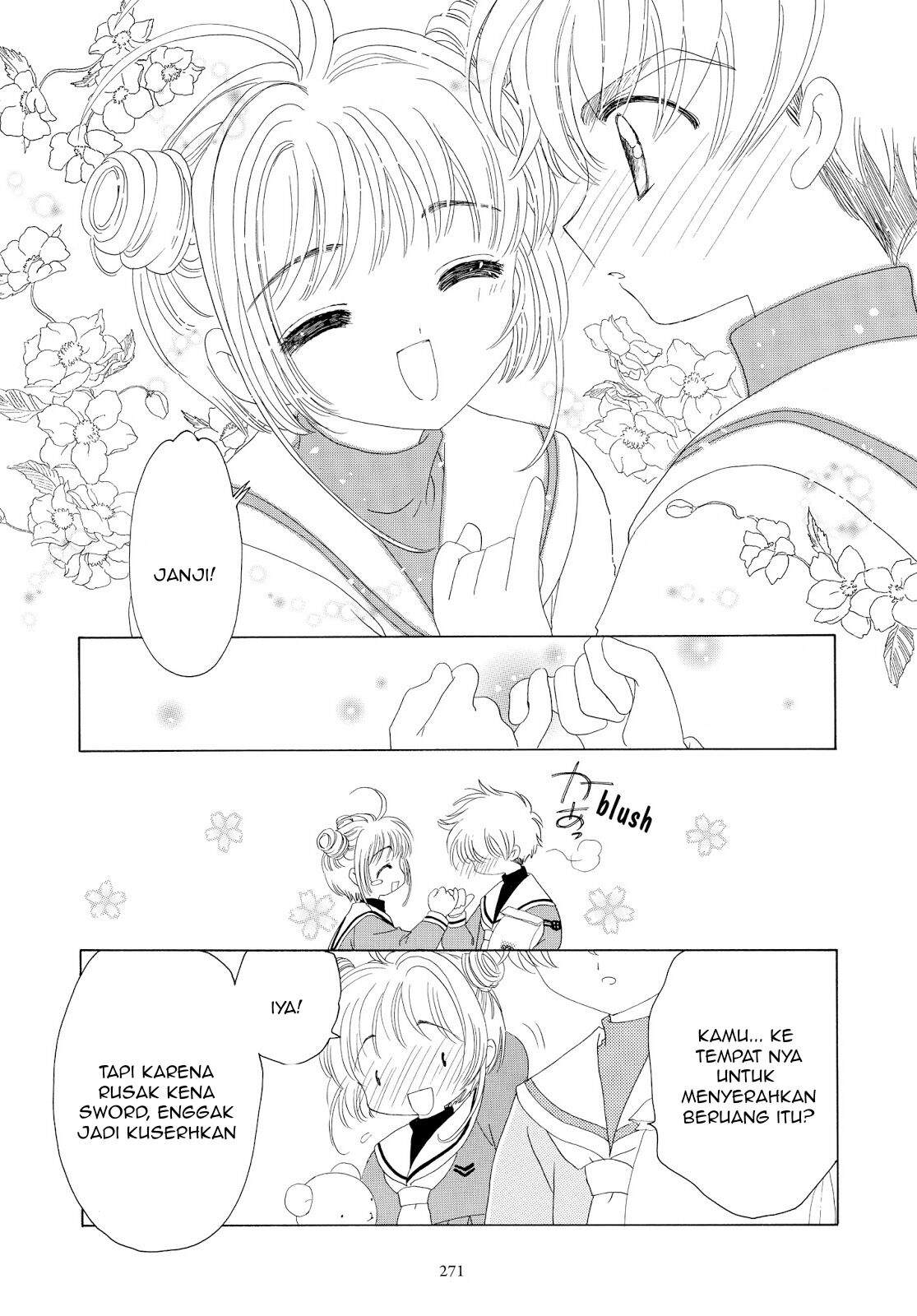 Cardcaptor Sakura Chapter 32 Gambar 28