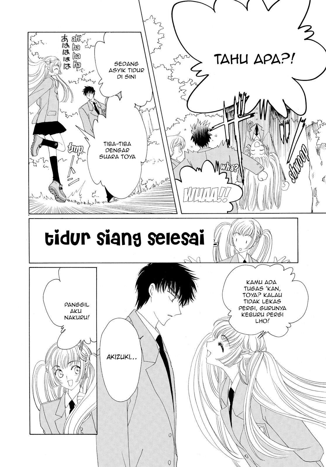 Cardcaptor Sakura Chapter 32 Gambar 39