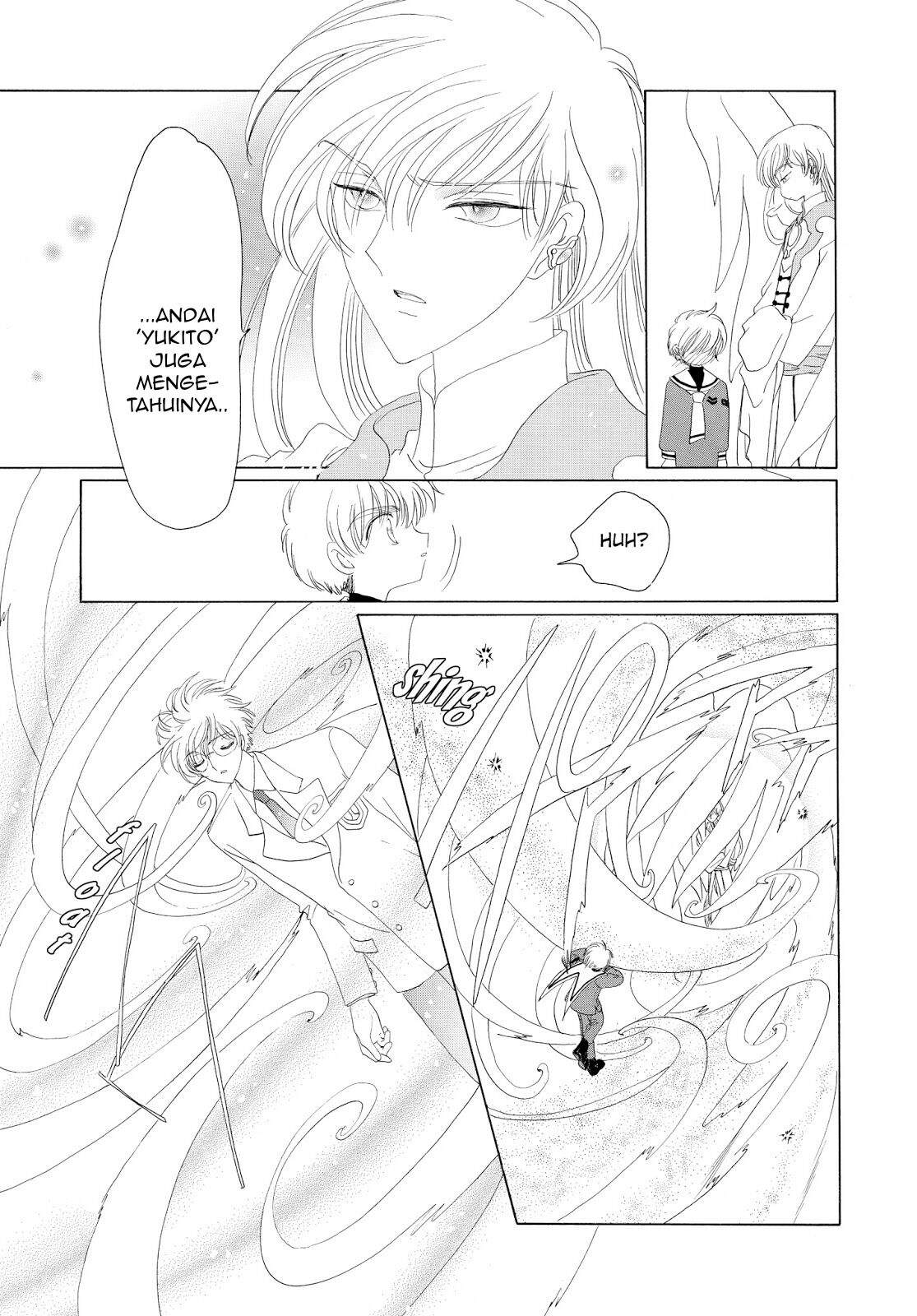 Cardcaptor Sakura Chapter 31 Gambar 29