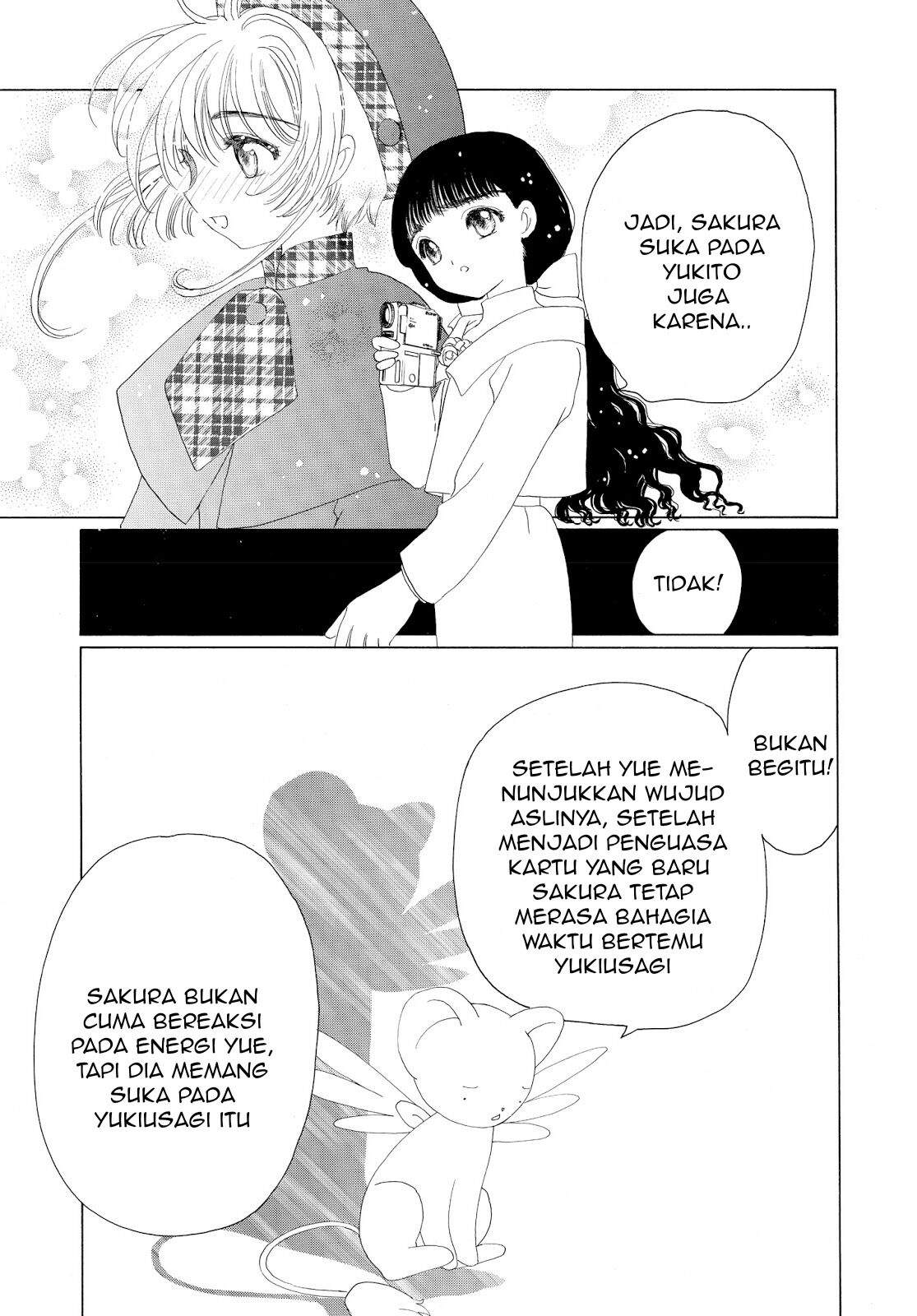 Cardcaptor Sakura Chapter 31 Gambar 38