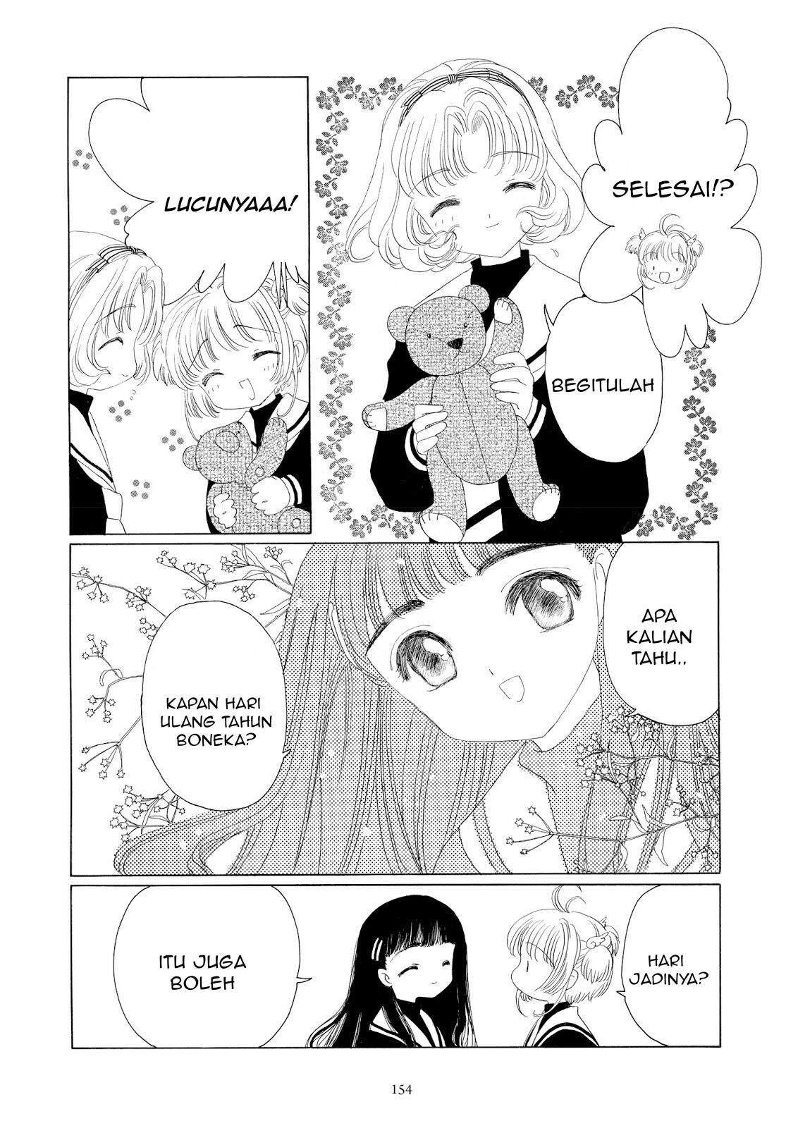 Cardcaptor Sakura Chapter 30 Gambar 11