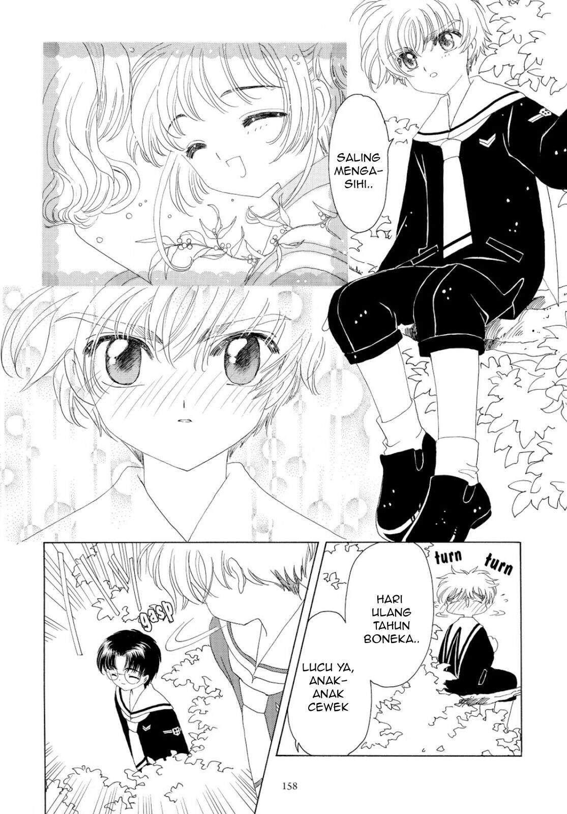 Cardcaptor Sakura Chapter 30 Gambar 15