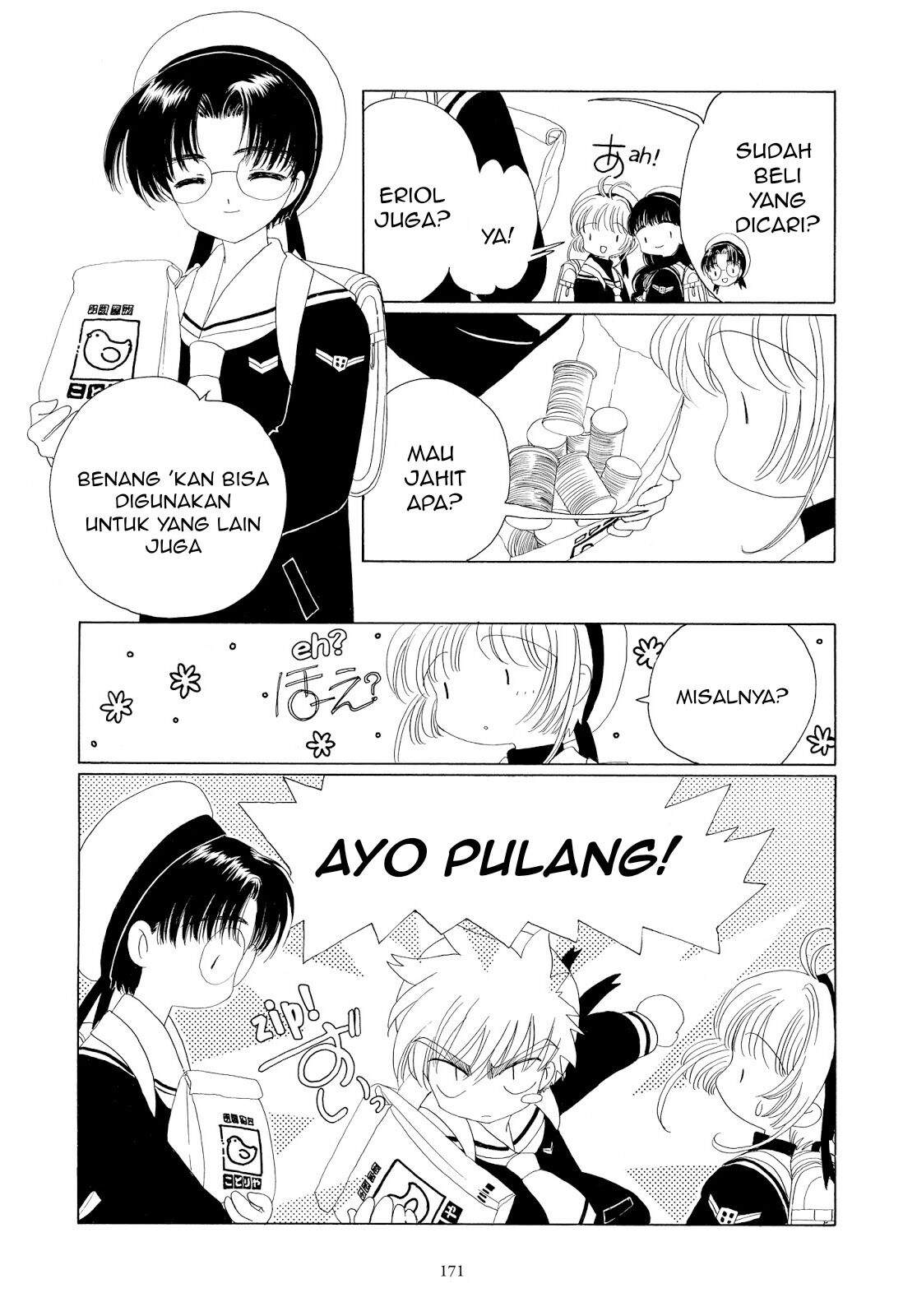 Cardcaptor Sakura Chapter 30 Gambar 28