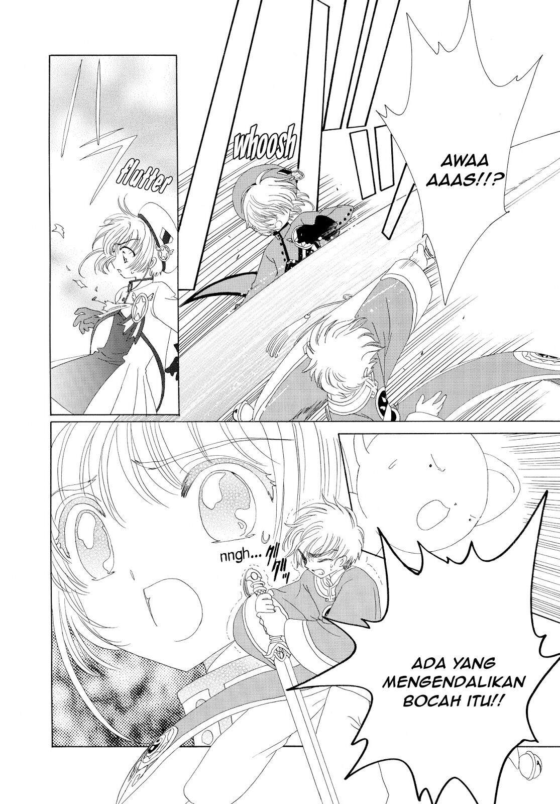 Cardcaptor Sakura Chapter 30 Gambar 39