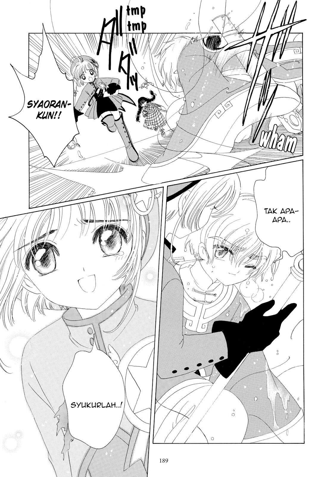 Cardcaptor Sakura Chapter 30 Gambar 46