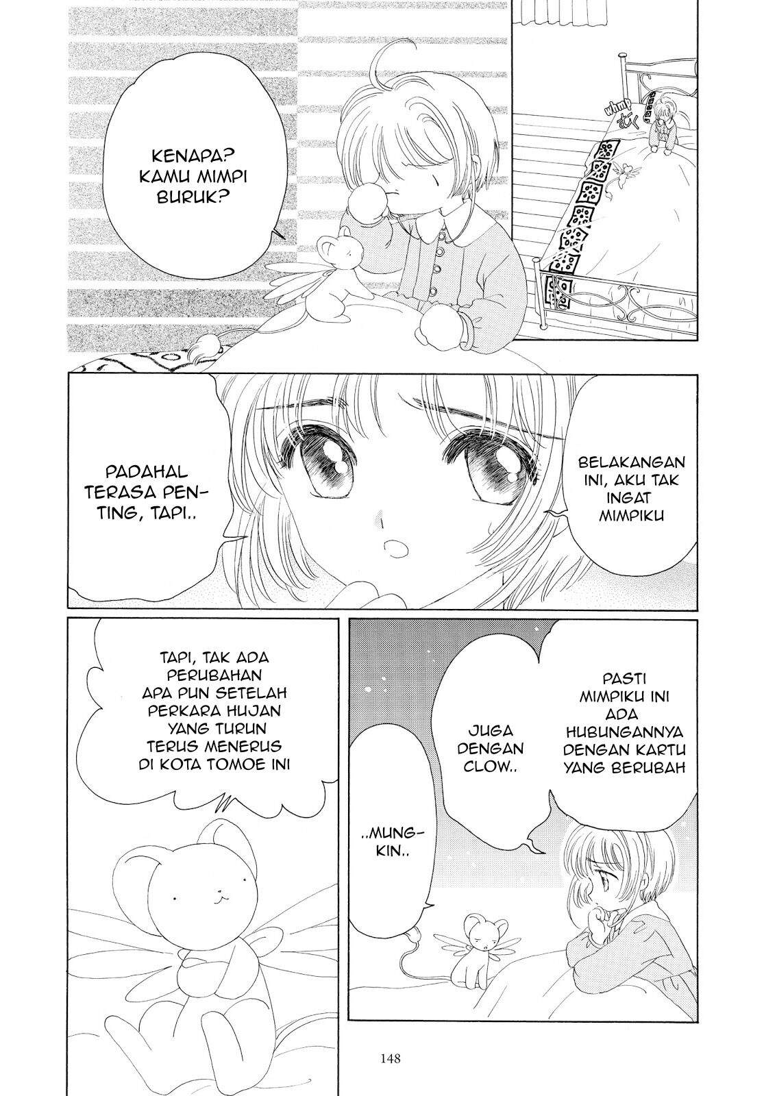 Cardcaptor Sakura Chapter 30 Gambar 5