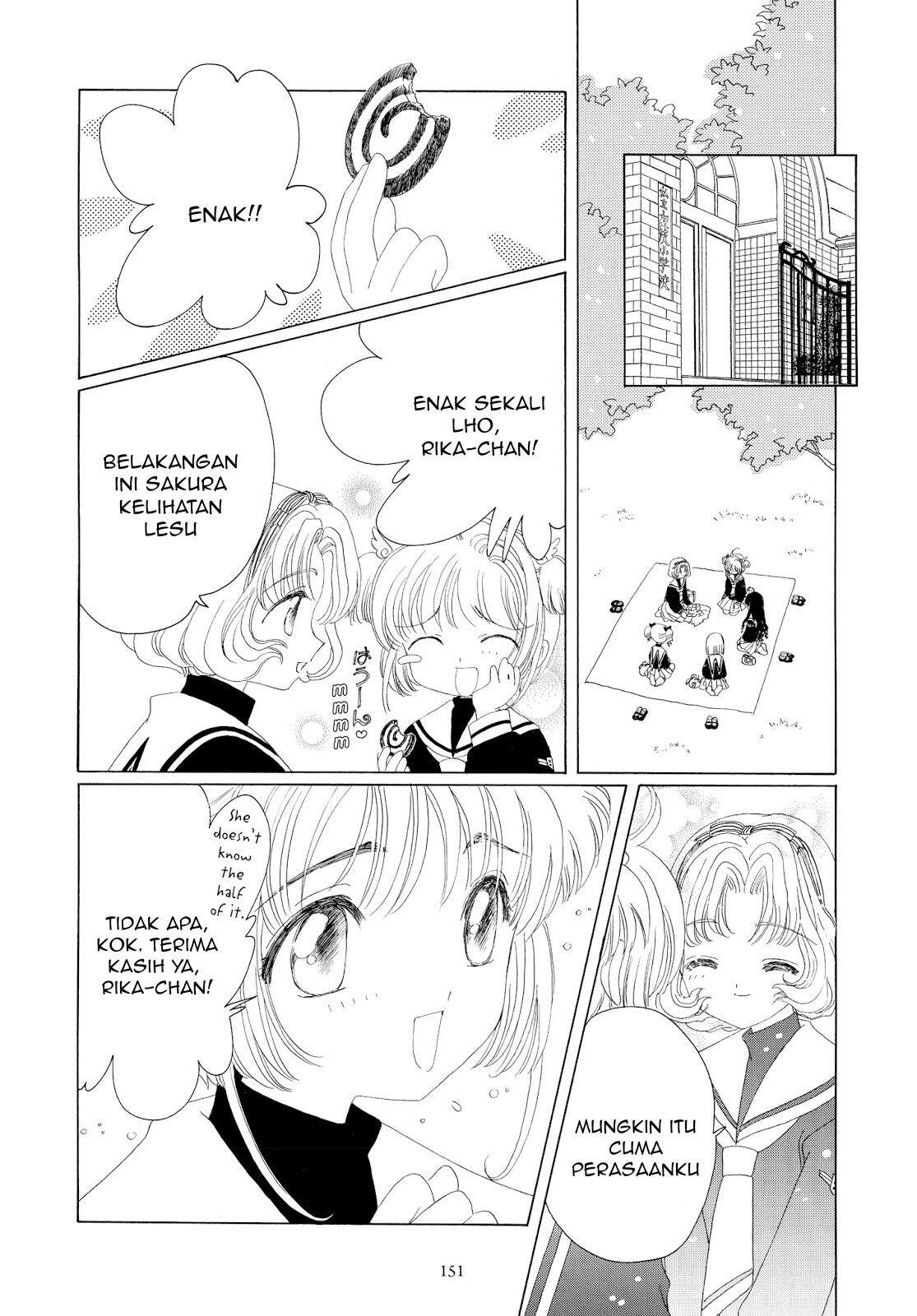 Cardcaptor Sakura Chapter 30 Gambar 8