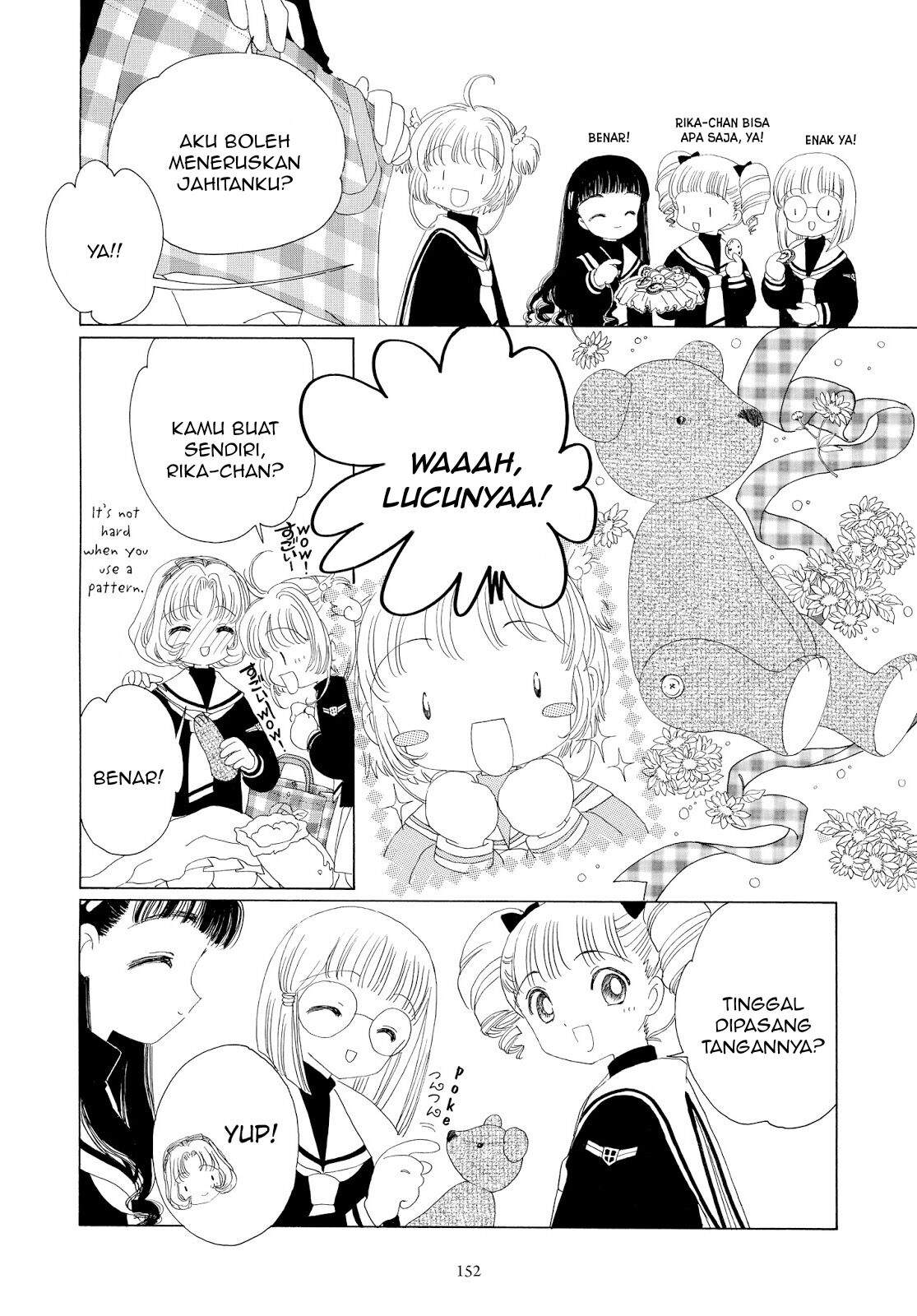 Cardcaptor Sakura Chapter 30 Gambar 9