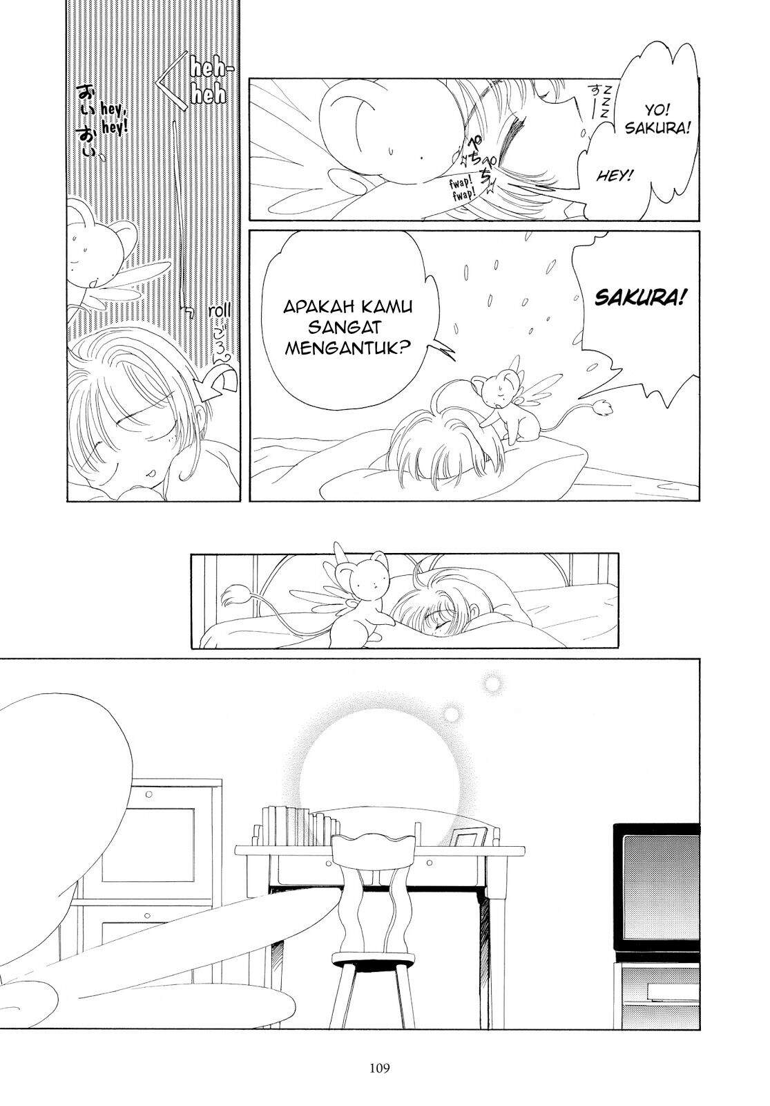 Cardcaptor Sakura Chapter 29 Gambar 12