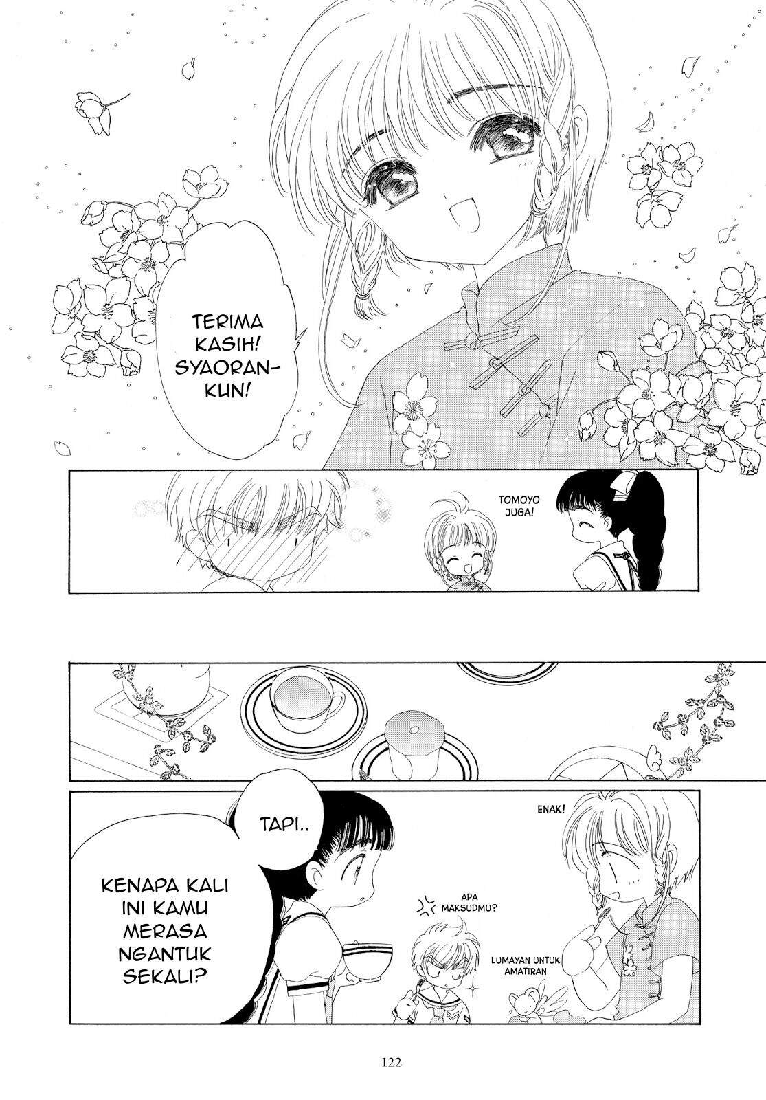 Cardcaptor Sakura Chapter 29 Gambar 25