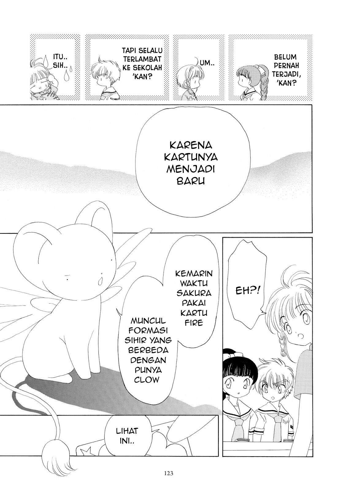 Cardcaptor Sakura Chapter 29 Gambar 26