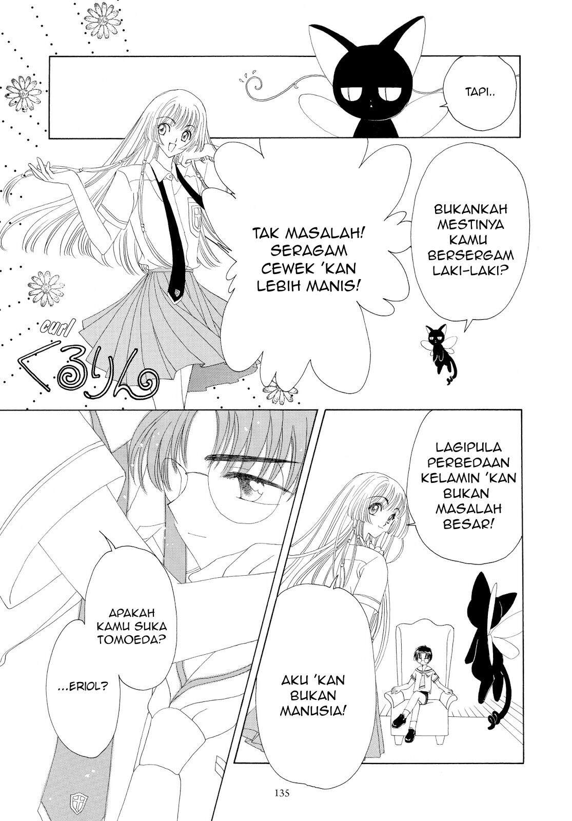 Cardcaptor Sakura Chapter 29 Gambar 38