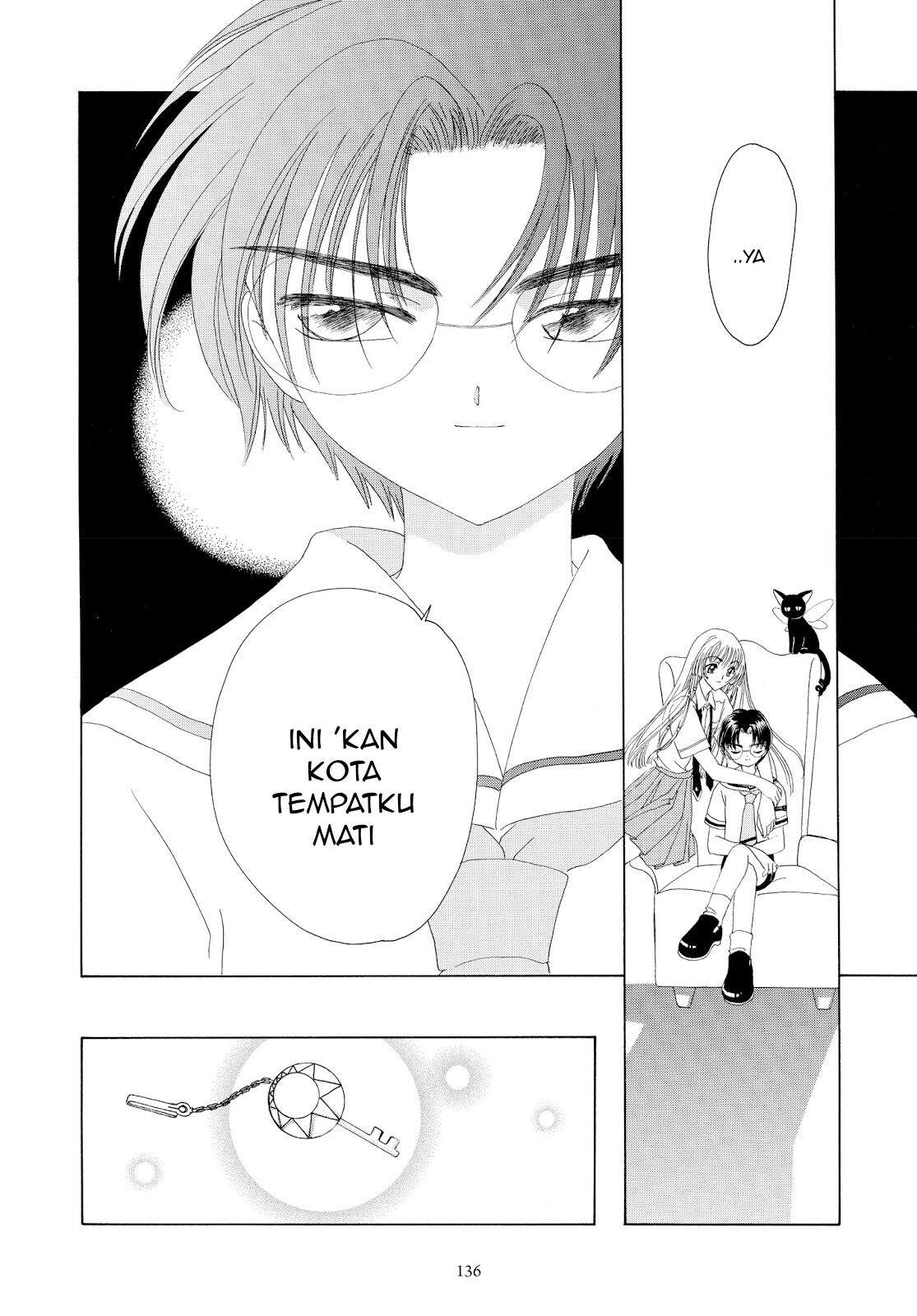 Cardcaptor Sakura Chapter 29 Gambar 39