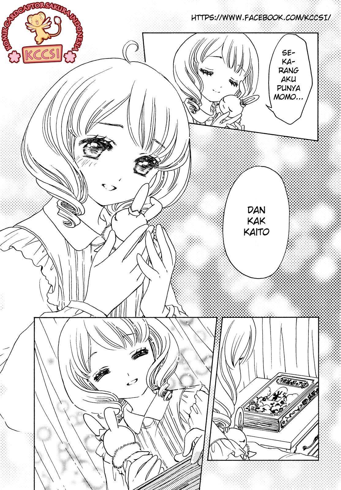 Cardcaptor Sakura Chapter 25 Gambar 14