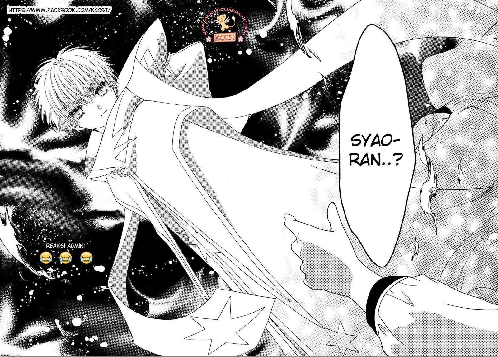 Cardcaptor Sakura Chapter 24 Gambar 29