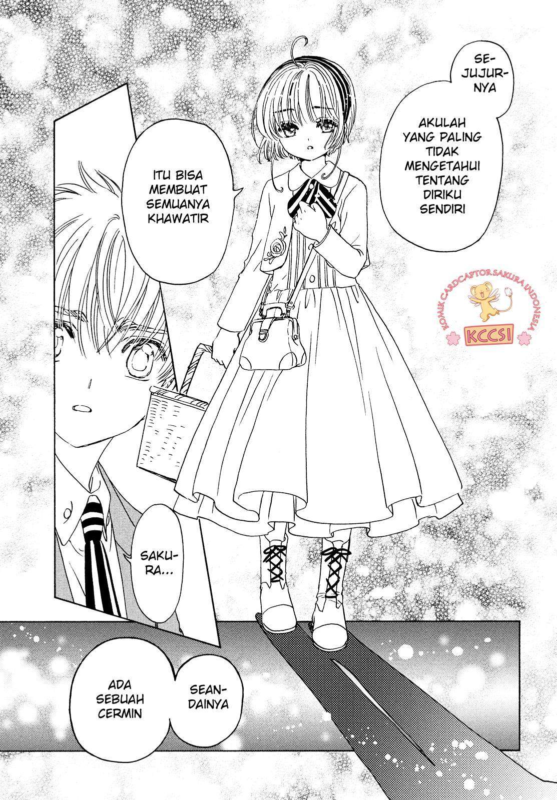 Cardcaptor Sakura Chapter 23 Gambar 18