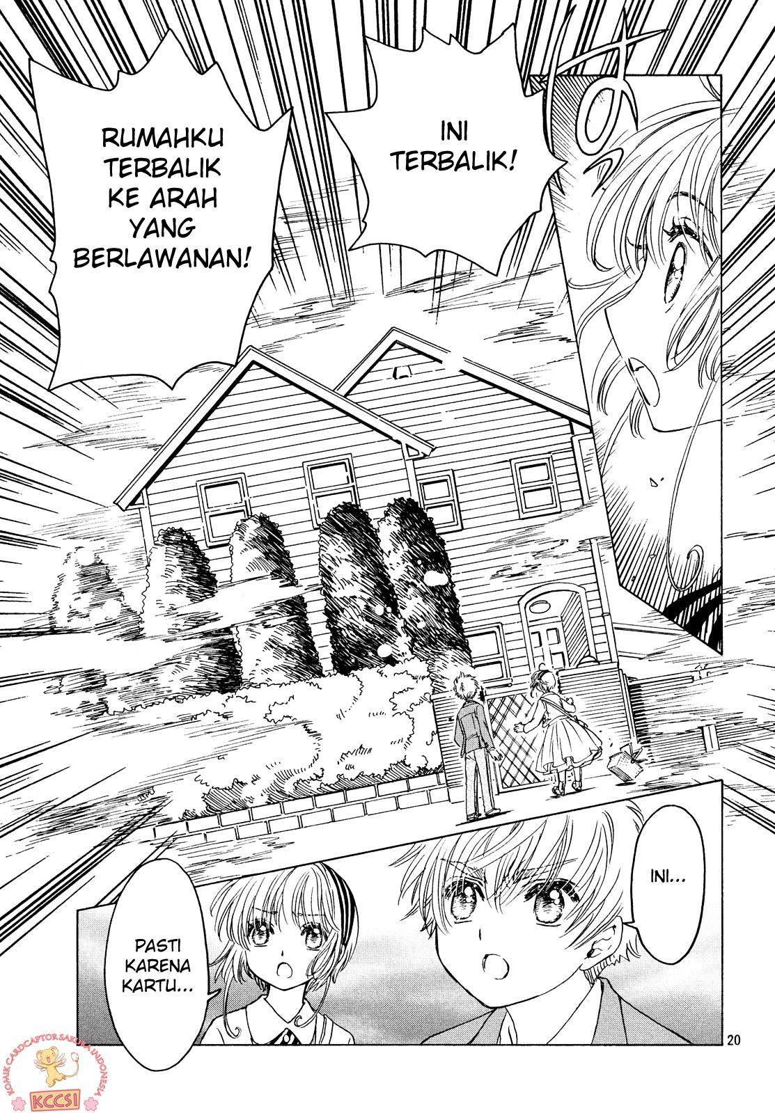 Cardcaptor Sakura Chapter 23 Gambar 20