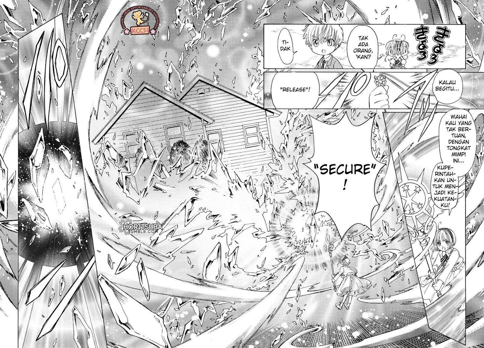 Cardcaptor Sakura Chapter 23 Gambar 21