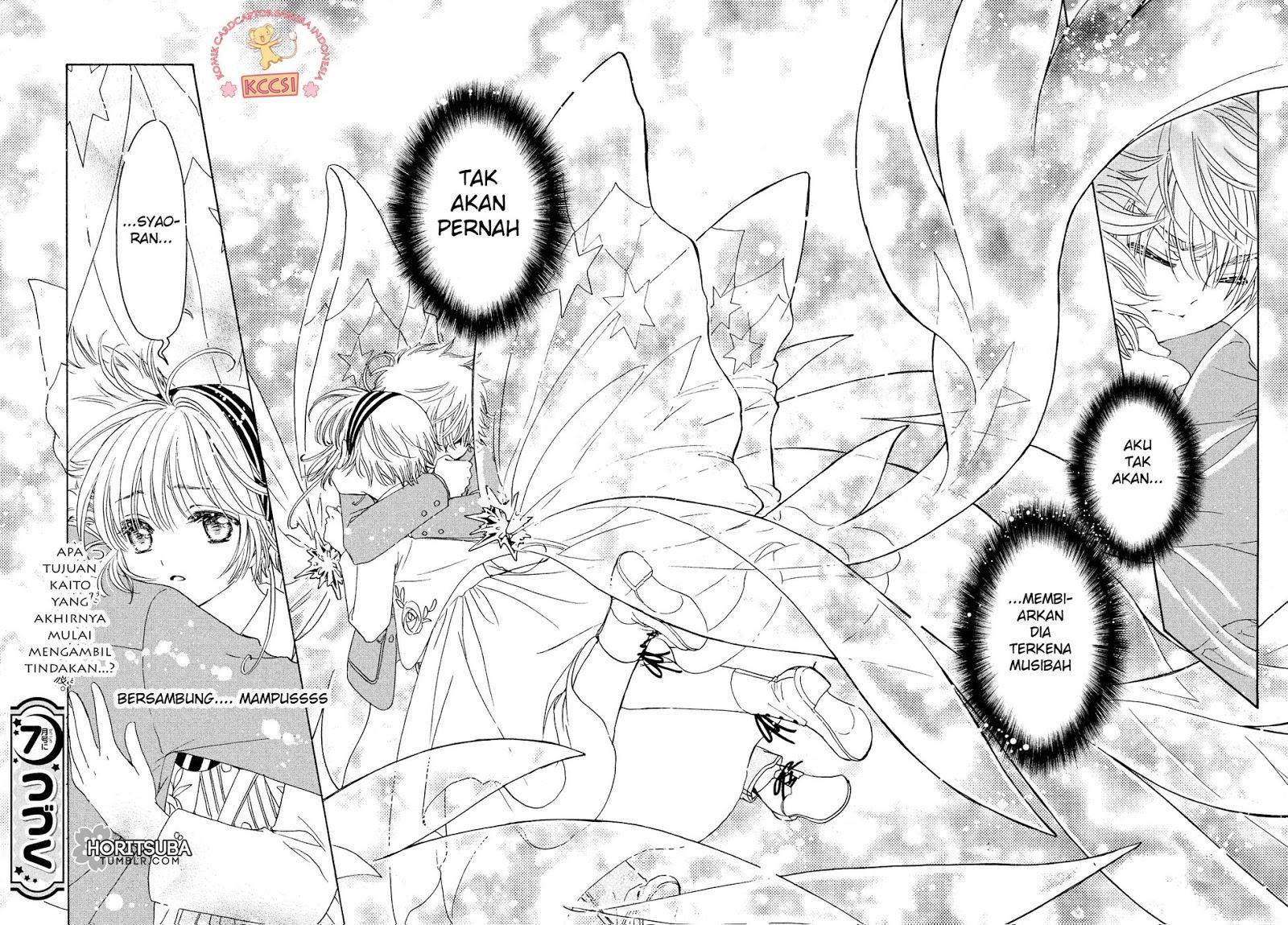 Cardcaptor Sakura Chapter 23 Gambar 26