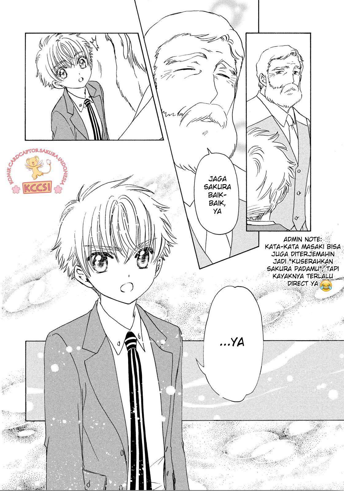 Cardcaptor Sakura Chapter 22 Gambar 23