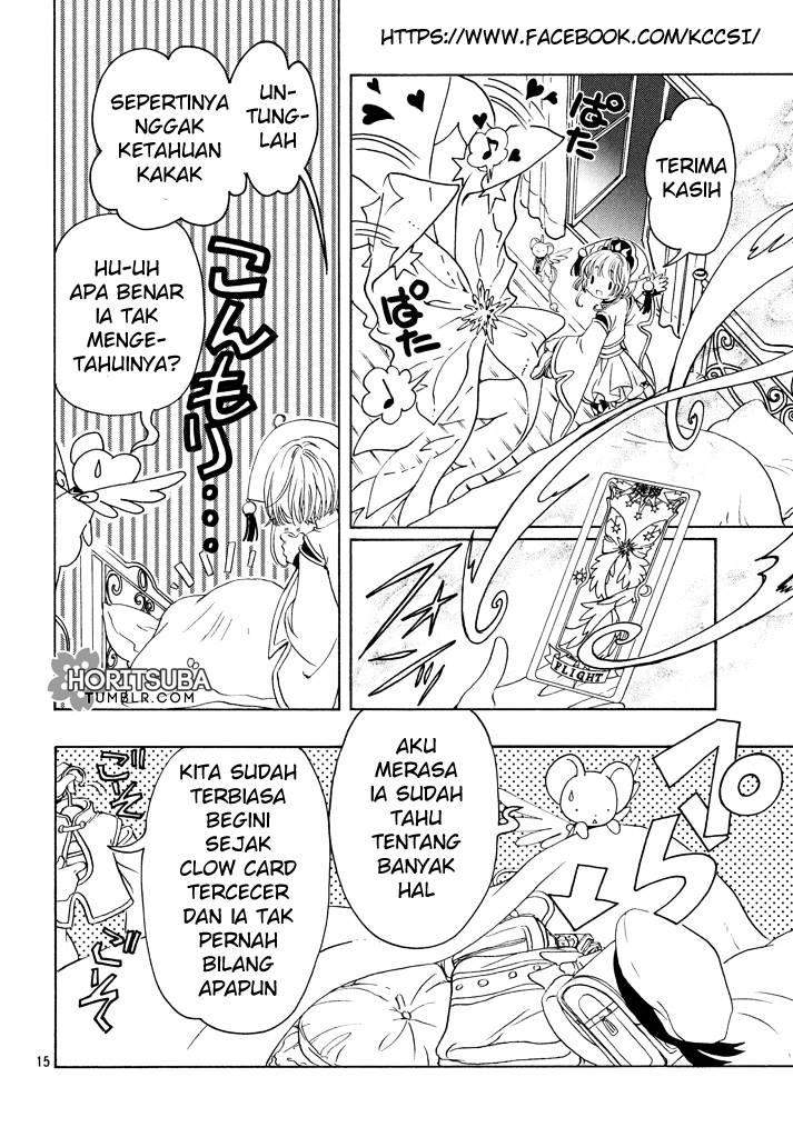 Cardcaptor Sakura Chapter 19 Gambar 15