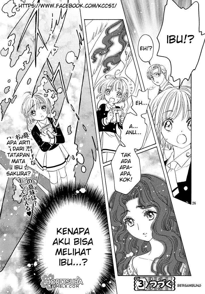 Cardcaptor Sakura Chapter 19 Gambar 26