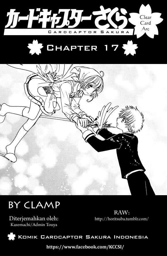 Baca Komik Cardcaptor Sakura Chapter 17 Gambar 1
