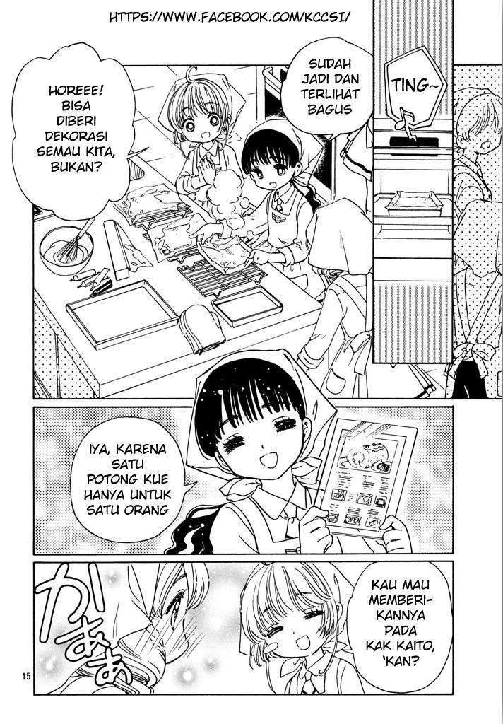 Cardcaptor Sakura Chapter 16 Gambar 17