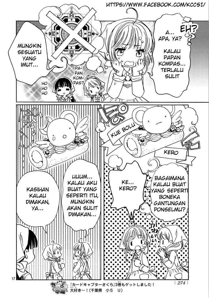 Cardcaptor Sakura Chapter 16 Gambar 19