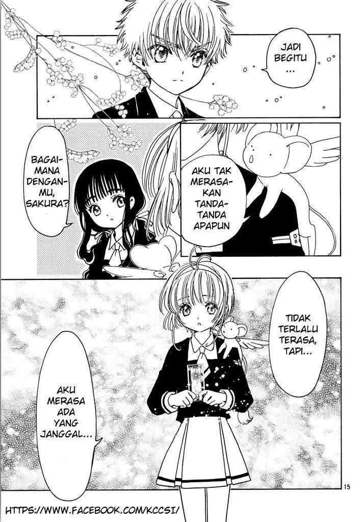 Cardcaptor Sakura Chapter 14 Gambar 17