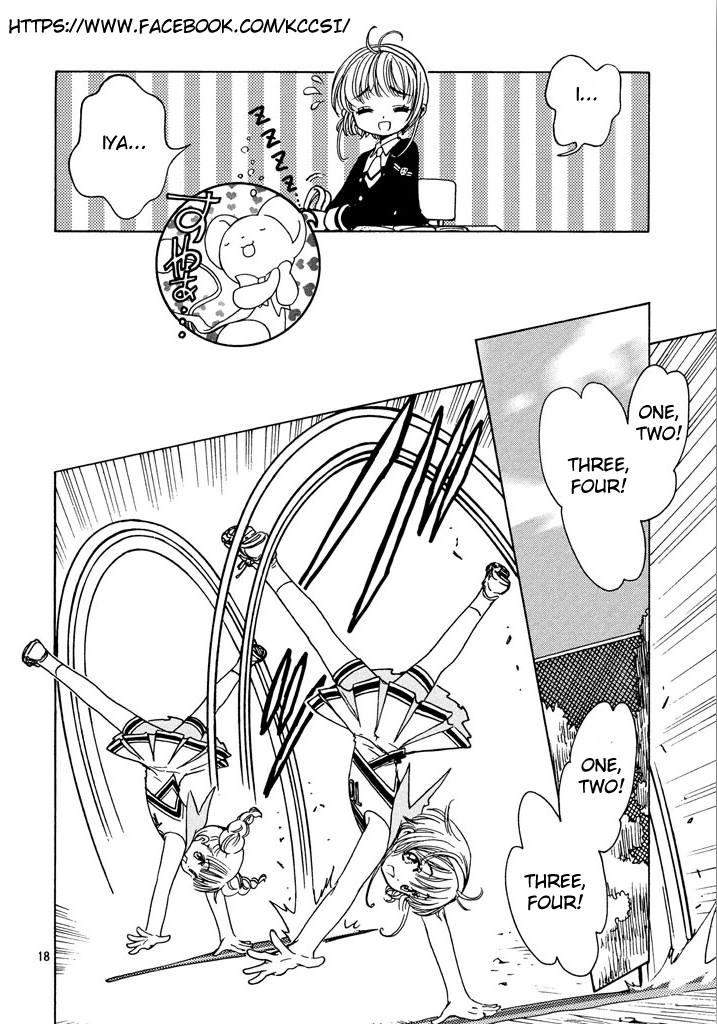 Cardcaptor Sakura Chapter 14 Gambar 20