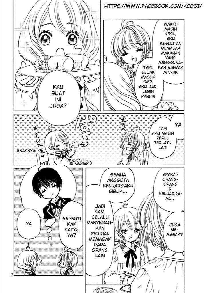 Cardcaptor Sakura Chapter 13 Gambar 21