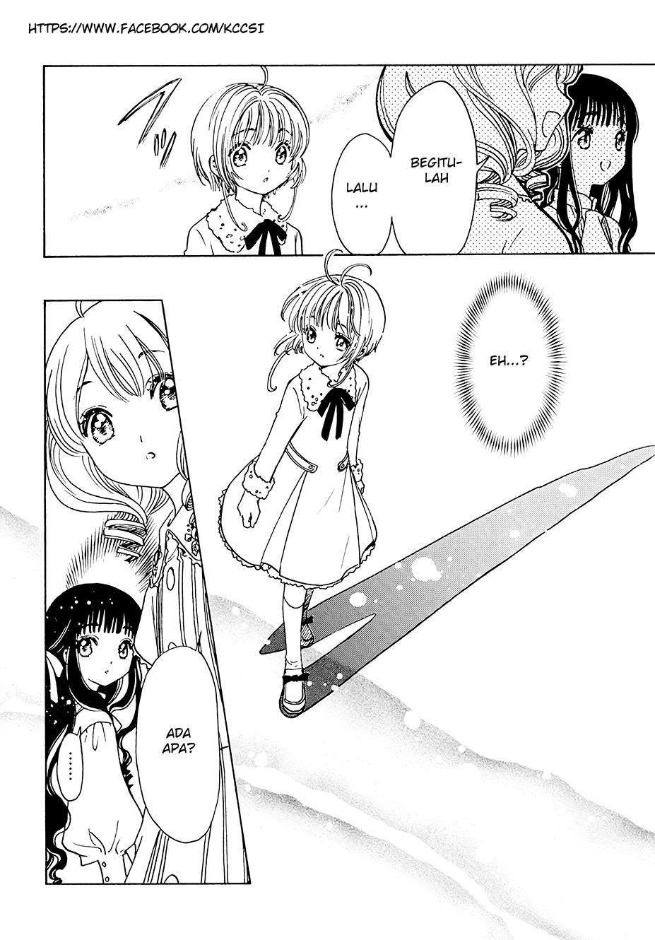 Cardcaptor Sakura Chapter 11 Gambar 24