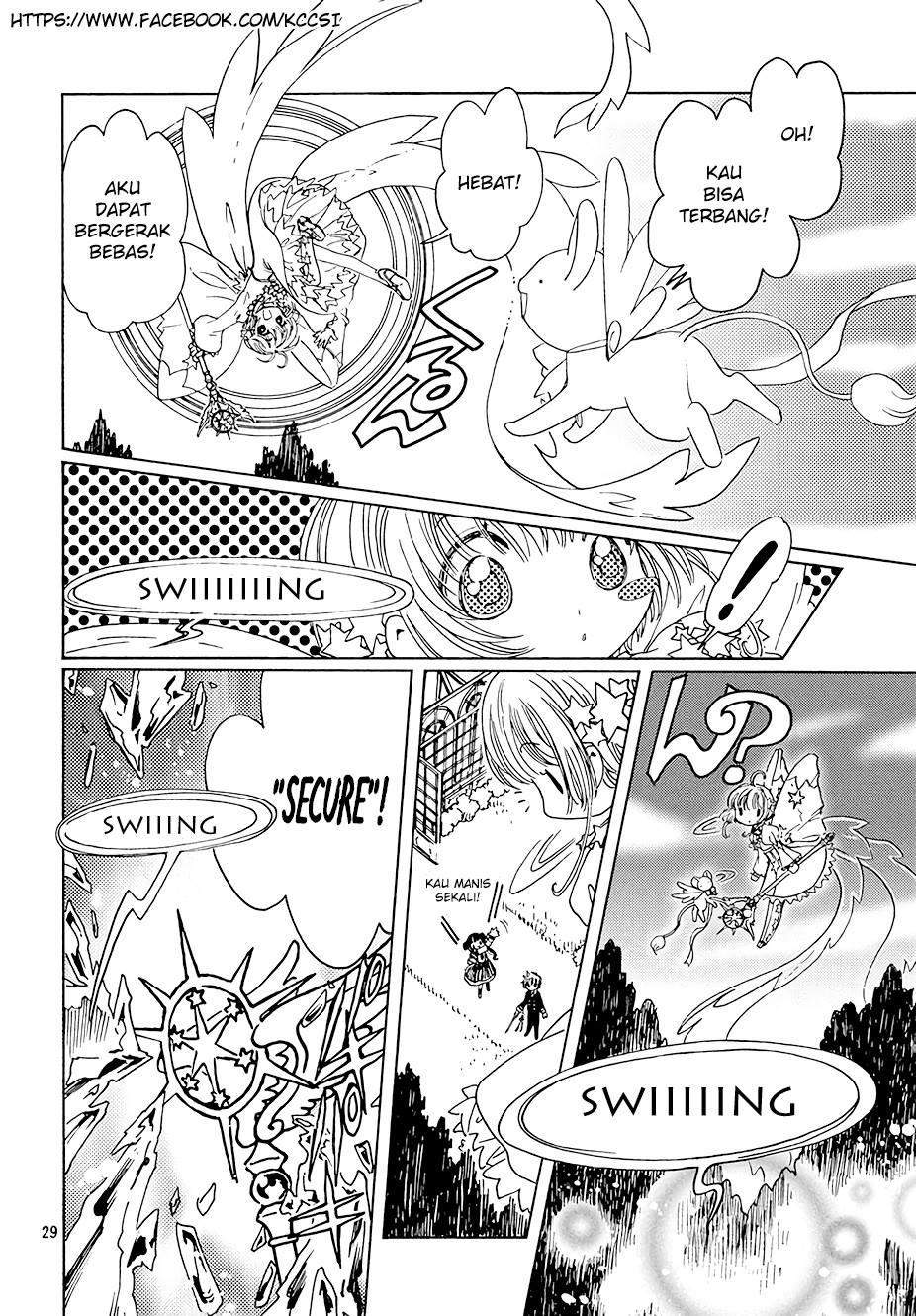 Cardcaptor Sakura Chapter 10 Gambar 29