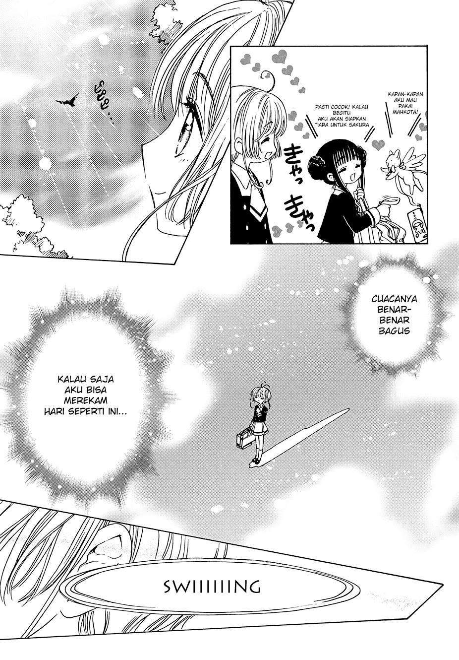 Cardcaptor Sakura Chapter 10 Gambar 9