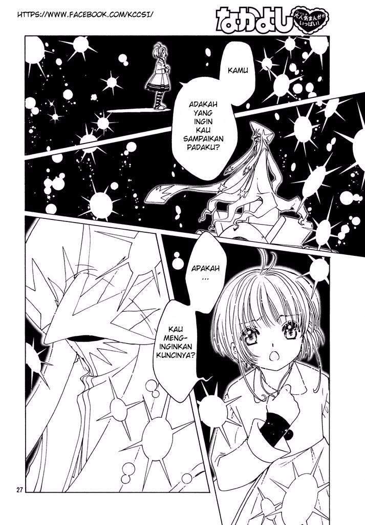 Cardcaptor Sakura Chapter 9 Gambar 28