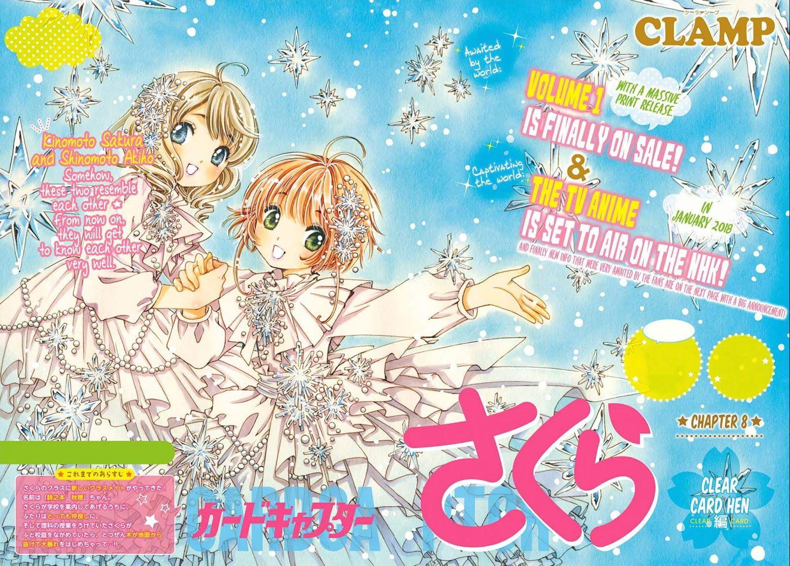 Baca Manga Cardcaptor Sakura Chapter 8 Gambar 2