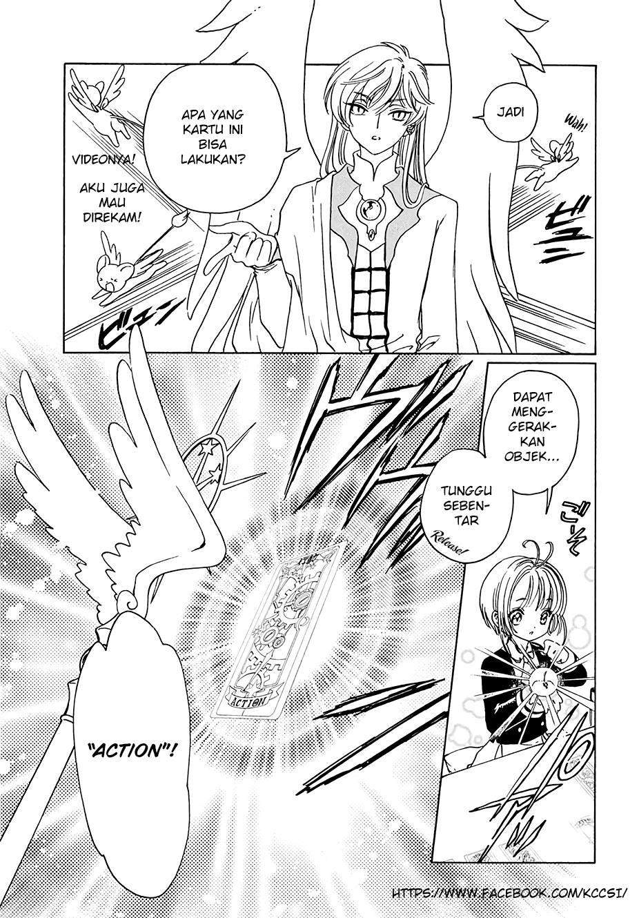 Cardcaptor Sakura Chapter 8 Gambar 22