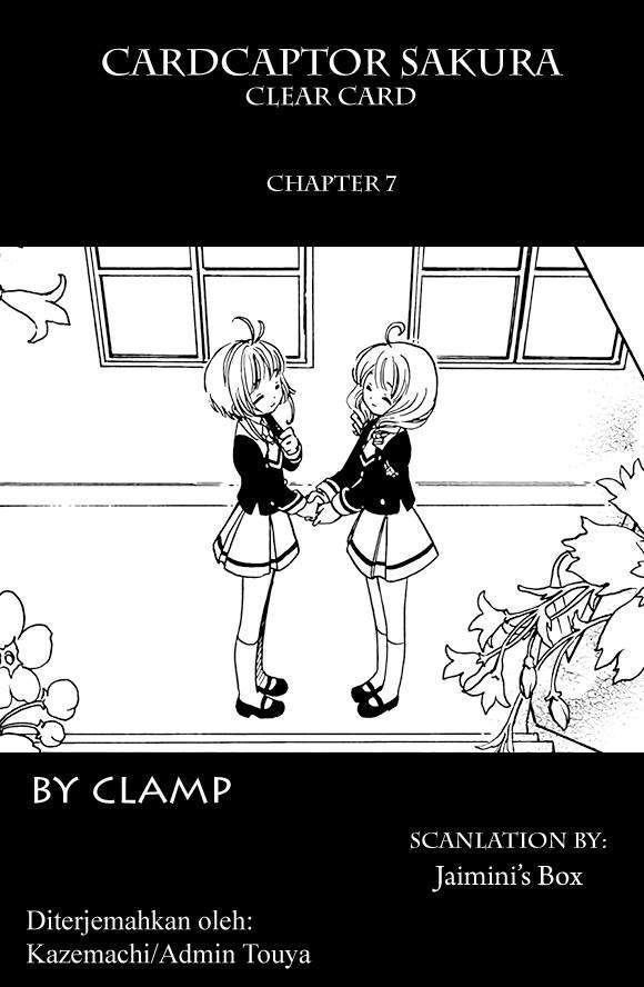 Baca Komik Cardcaptor Sakura Chapter 7 Gambar 1