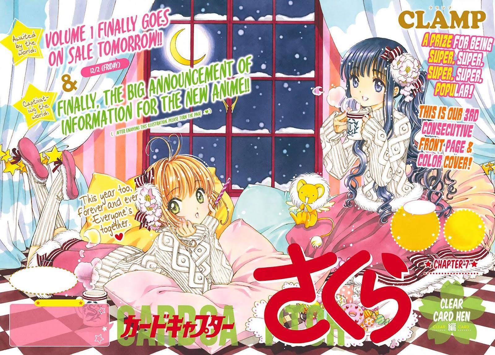 Cardcaptor Sakura Chapter 7 Gambar 3