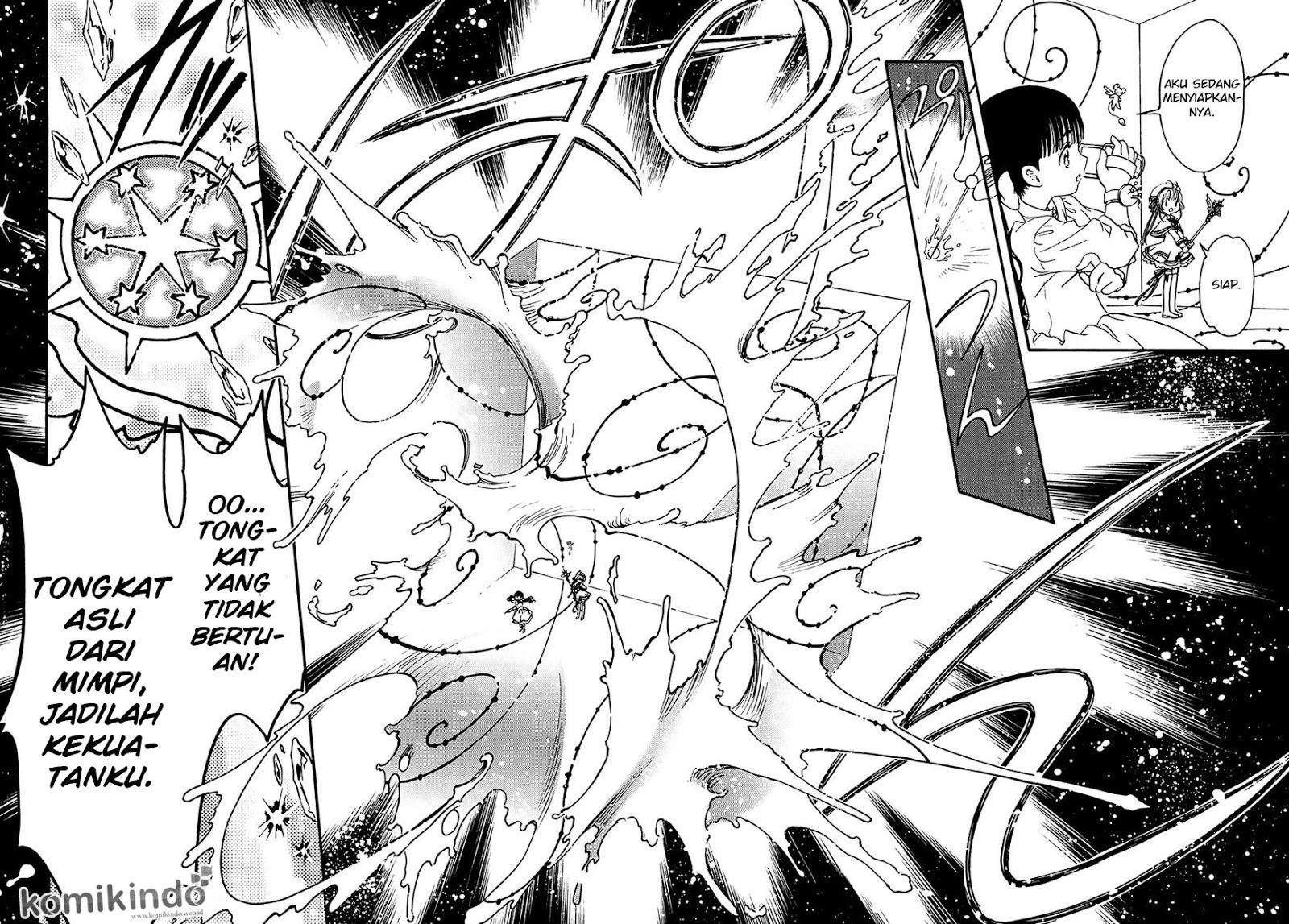 Cardcaptor Sakura Chapter 4 Gambar 29